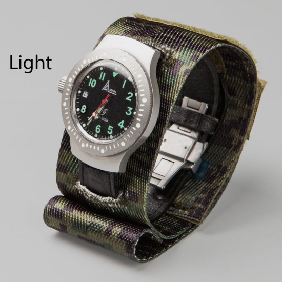 当店限定販売】 ロシア軍 自動腕時計 デジタルフローラ ラトニク 6E4-2 